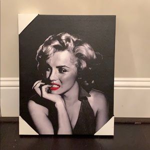 Brand new Marilyn Monroe canvas